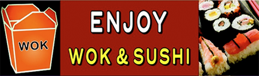 🥢 Enjoy Wok & Sushi | Officiële Website Online bestellen met GRATIS portie mini loempia's!